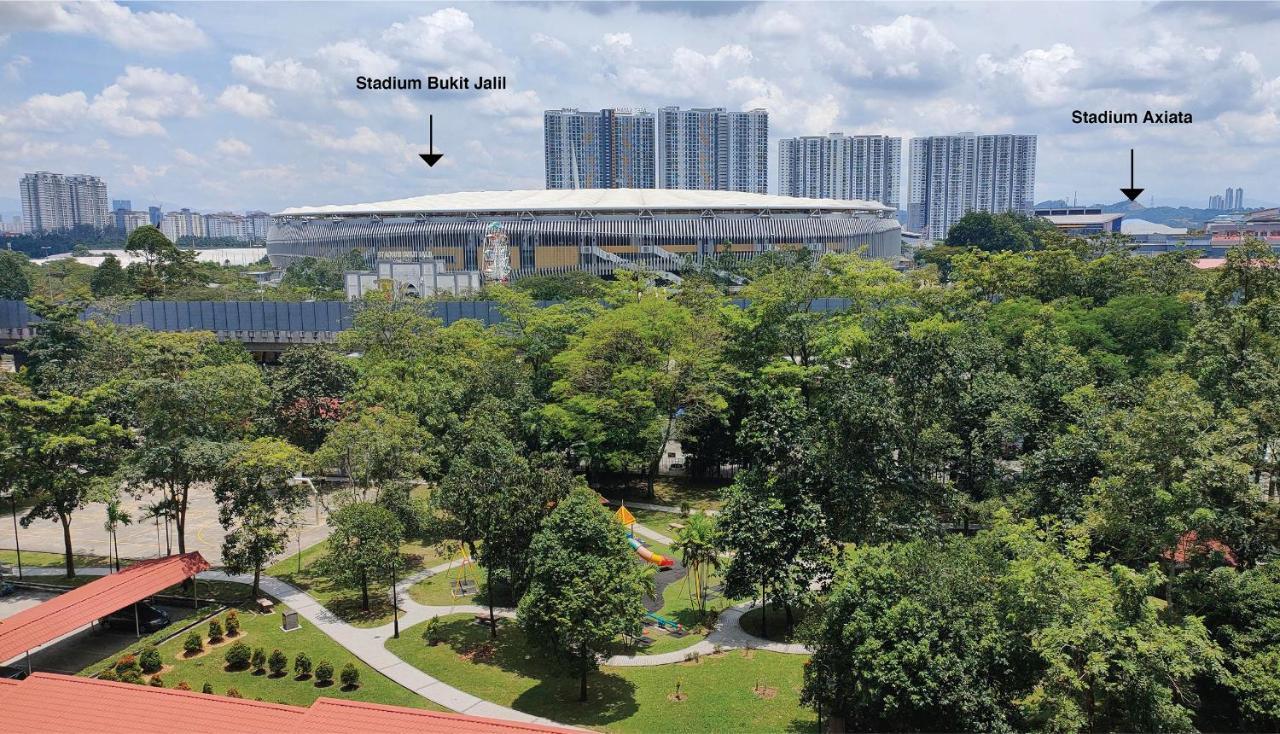 Apartment Next To Axiata Arena, Stadium Bukit Jalil Kuala Lumpur Ngoại thất bức ảnh