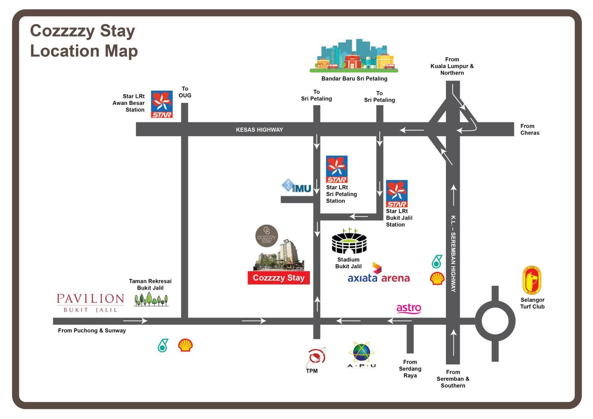 Apartment Next To Axiata Arena, Stadium Bukit Jalil Kuala Lumpur Ngoại thất bức ảnh
