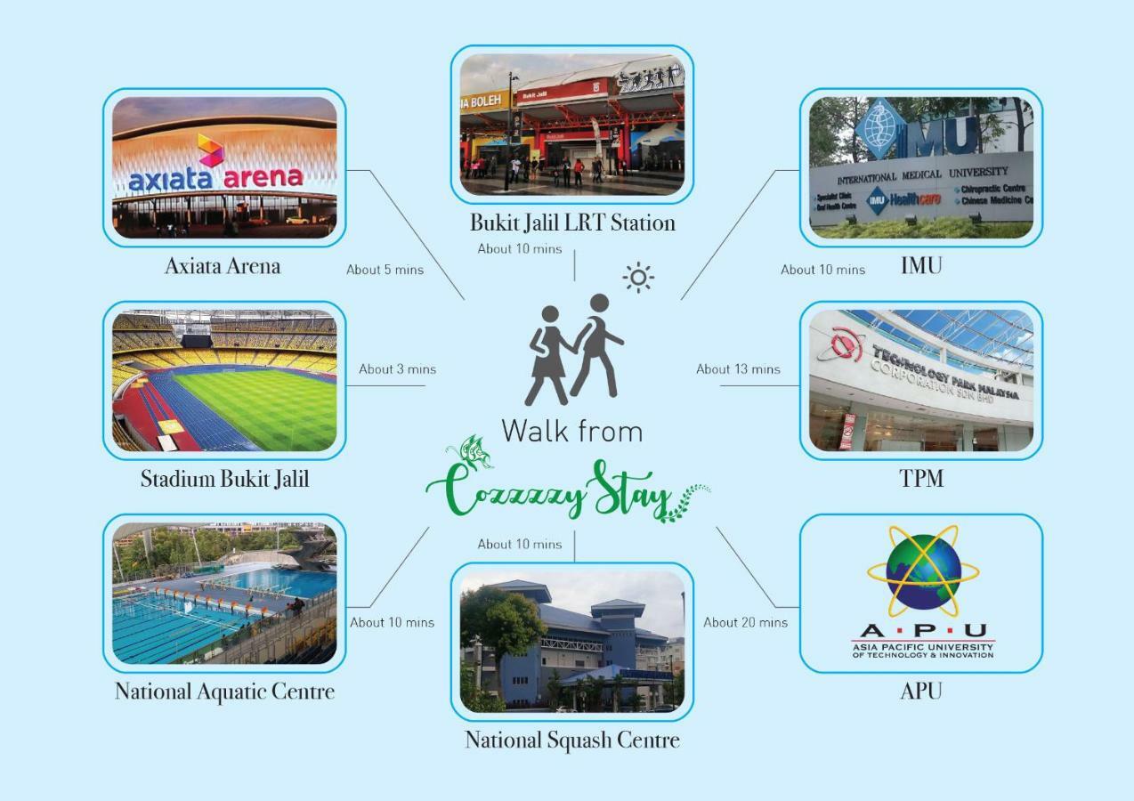 Apartment Next To Axiata Arena, Stadium Bukit Jalil Kuala Lumpur Ngoại thất bức ảnh